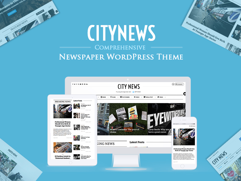 CityNews Theme
